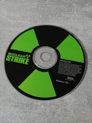 Nuclear Strike PC CD-ROM Spiel Electronic Arts 1997 Klassiker