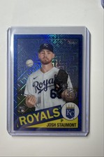 2020 Topps Update Series - Silver Pack 1985 Topps Chrome Baseball Josh Staumont