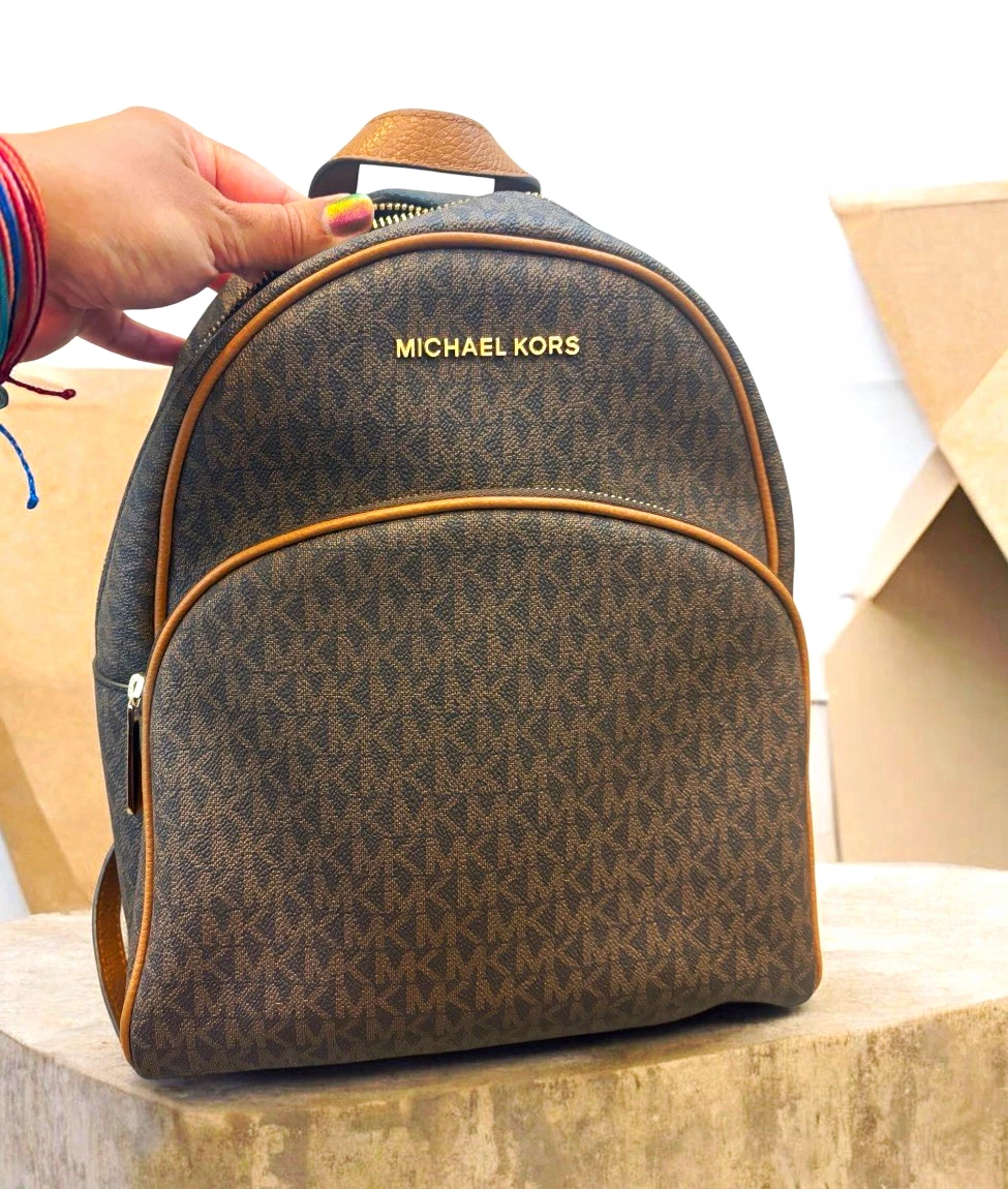 Michael Kors Gold Backpack Bags & Handbags for Women for sale | eBay