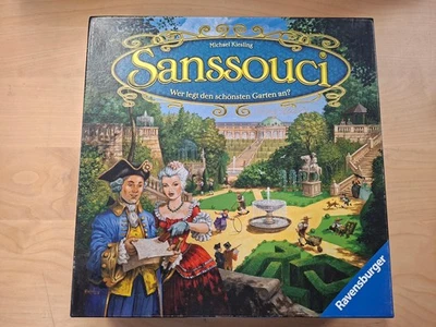Sanssouci - Ravensburger - Brettspiele-Sammlungen-Konvolut-Boardgames - Bild 1 von 4