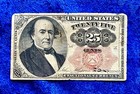 Lot of 2 US Fractional Currency 1874 Series 25c 50c — photo 2