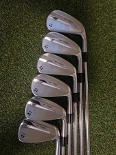 2025 TAYLORMADE P790 FORGED IRON SET 5-PW DYNAMIC GOLD 120 S300 STEEL STIFF