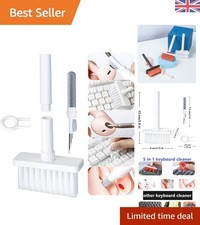 Non-Toxic 5-in-1 Cleaning Kit for AirPods, Laptops & Keyboards - Compact Design