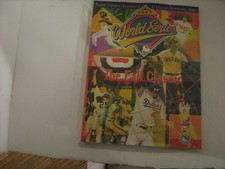 1997 WORLD SERIES PROGRAM - CLEVELAND INDIANS VS FLORIDA MARLINS (2 AVAIL.)