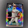 2024 Topps Chrome Logofractor Orion Kerkering #180 Rookie Card