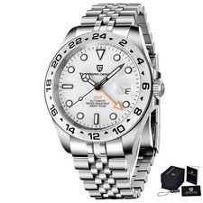 Pagani Design PD-1682 V2 Explorer II Men GMT Automatic 100M Waterproof Watch