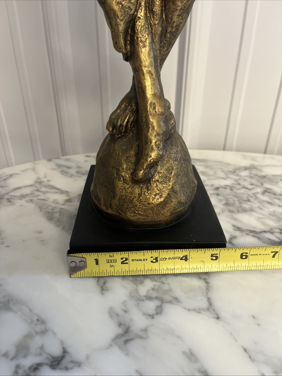 Vintage Original Austin Body and Soul Nude Lovers Statue Sculpture