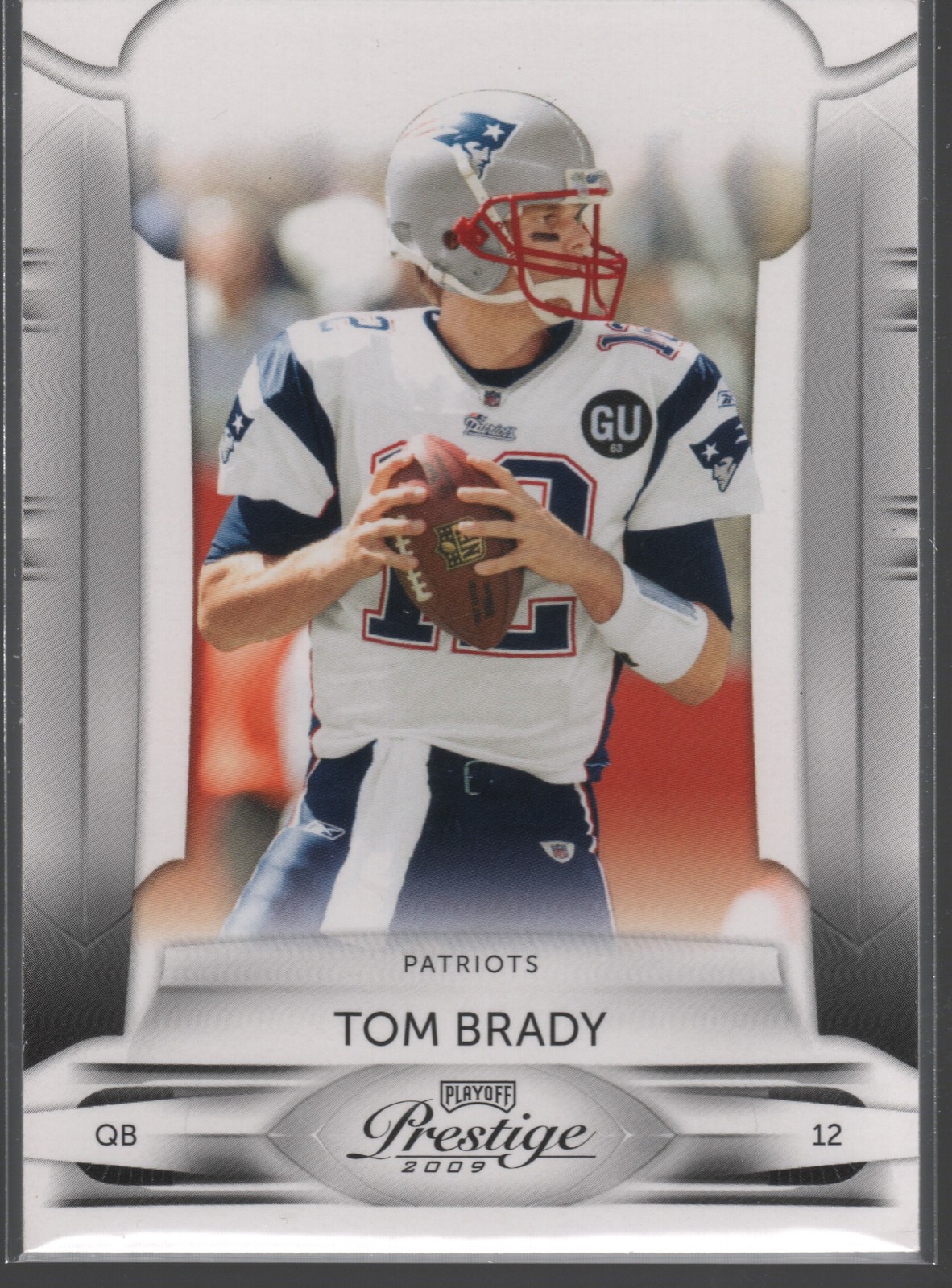 Tom Brady 2009 Playoff Prestige [Base] Patriots