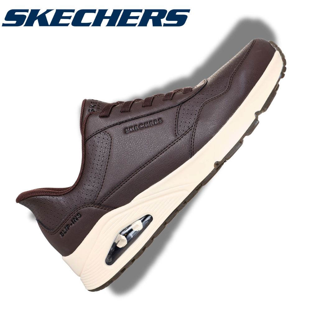 Shoes Skechers Slip-ins: Uno - Banksia Luxe Size 11 UK Brown