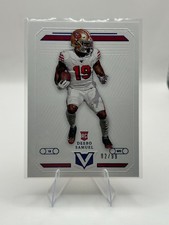 Deebo Samuel Vertex Blue /99 #V-19 (RC) - 2019 Panini Chronicles - SF 49ers