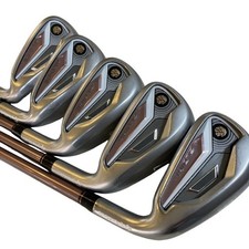 DONNA TaylorMade GLOIRE Irons #6-9, Pw (5Clubs)/GLOIRE GL450i/Flex:L/Set di...