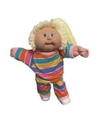 1985 Cabbage Patch Kids, Lemon 🍋 Side-Pony, Green Eyes, Cute Pjs, HM1, OK