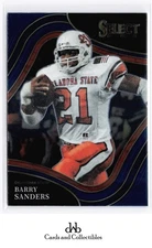 2022 Panini Select Draft Picks #137 Barry Sanders Blue (Retail Base)