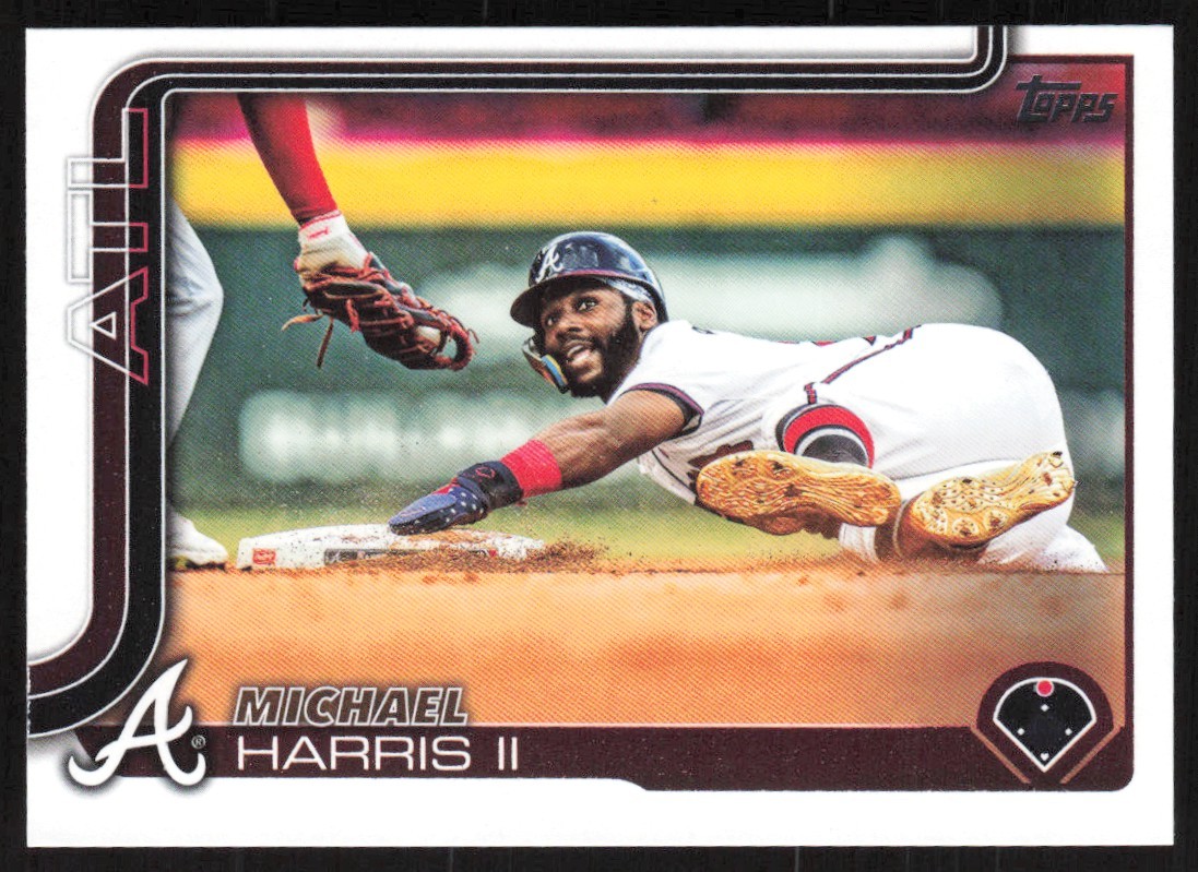 2025 Topps Series 2 Base Michael Harris II Atlanta Braves #512 | eBay
