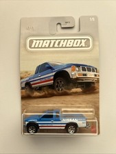 2025 WALMART EXCLUSIVE MATCHBOX TRUCK SERIES 95 NISSAN HARDBODY D21