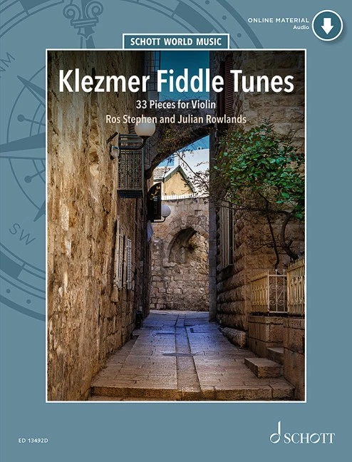 Klezmer Fiddle Tunes 33 pieces. Violine. (Schott World Music) Ros Stephen