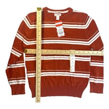 Cat Jack Boys Striped Sweater NWT