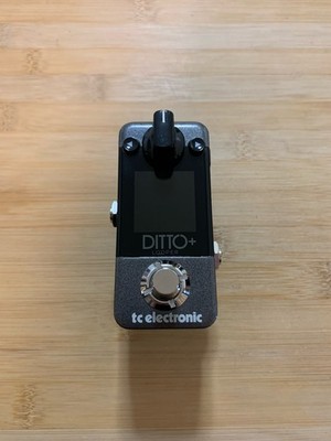 TC Electronic Ditto+ Looper Guitar Pedal