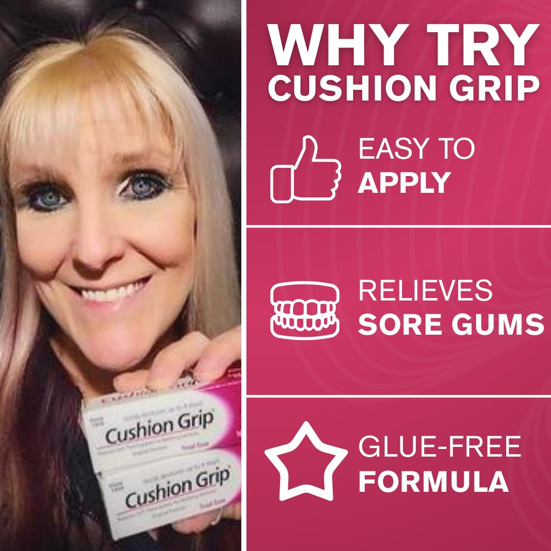 Thermoplastic Denture Adhesive, 0.35 Oz Travel Size (Pack of 3) – Refits and Tig