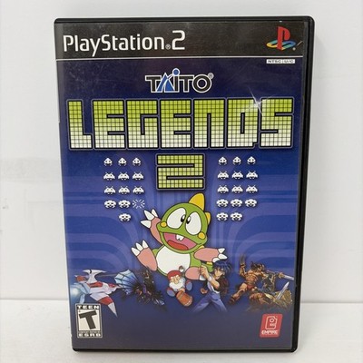 (美品)Taito Legends 2 PlayStation 2 Taito Legends 2 Game W/ Manual - Excellent Condition