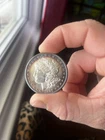 1881-S 1$ Morgan Silver Dollar, Toned / Toning
