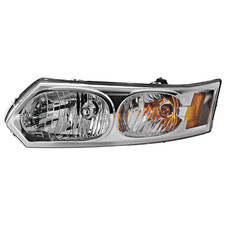 Fits Ion 03-07 Head Lamp Lh Assembly Halogen Sedan