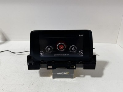 2017-2018 Mazda 6 OEM Information Radio Display Screen W/ Bluetooth Receiver OEM