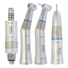 BEING Dental Contra Angle Straight Handpiece Air Motor 4 Hole Slow Speed KAVO