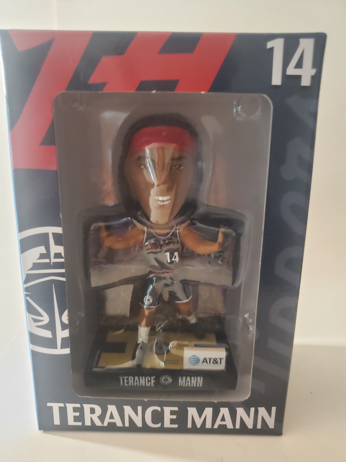 Terance Mann #14 LA Clippers 2024-25 Bobblehead Intuit Dome AT&T SGA Sealed