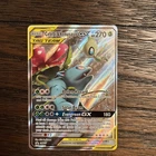 Pokémon TCG Celebi & Venusaur GX Holo Ultra Rare Card SM167