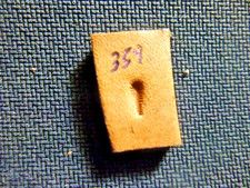 Vintage Craftool Co. H359 "Lined Stop " Leather stamping tool