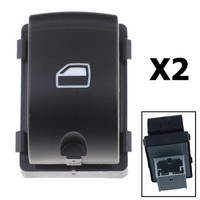 2X Fensterheber-Taste Hinten Links Rechts FüR Audi A3 8P A6 4F Q7 4F0959855A
