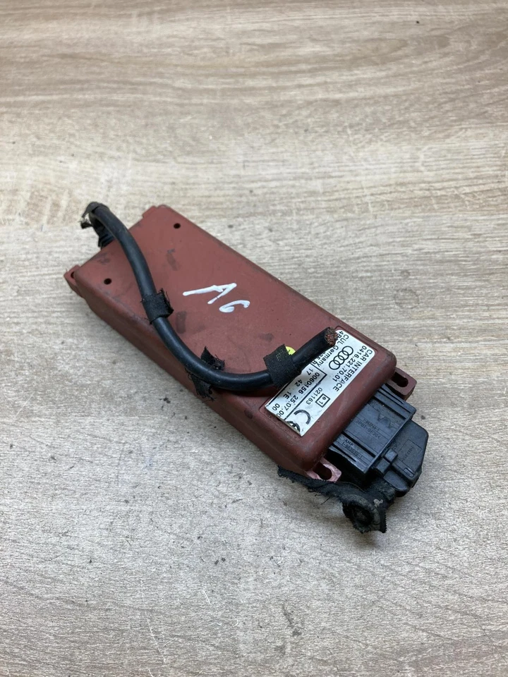 4B0862335B Teléfono Unidad de Control/Módulo Para para Audi A6 S6 C5 4B - Imagen 2 de 4