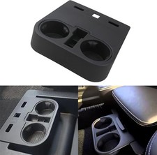 Center Console Organizer Tray For Ford F150 2015-2020 Jump Seat Cup Hold Center Console Organizer Tray For Ford F150 2015-2020 Jump Seat Cup Hold