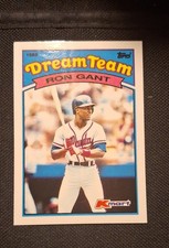 1989 Topps Kmart Dream Team - Ron Gant #2