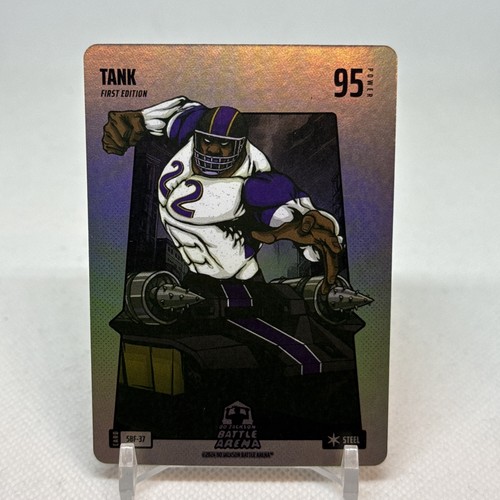 Bo Jackson Battle Arena Tank Silver Steel Battlefoil Derrick Henry SBF-37