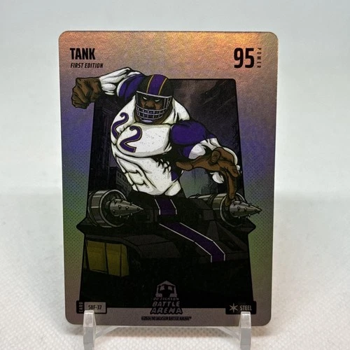 Bo Jackson Battle Arena Tank Silver Steel Battlefoil Derrick Henry SBF-37
