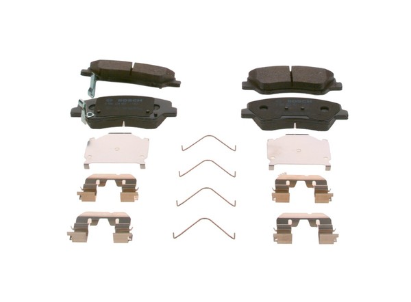 Bremsbelagsatz FÜR Hyundai Bayon (BC3) - Bosch 0 986 424 951-image