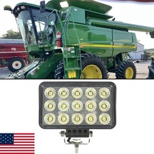 60W Flood Light New 5X3 Powerful LED Work Light For Truck 12V 24V Tractor lights