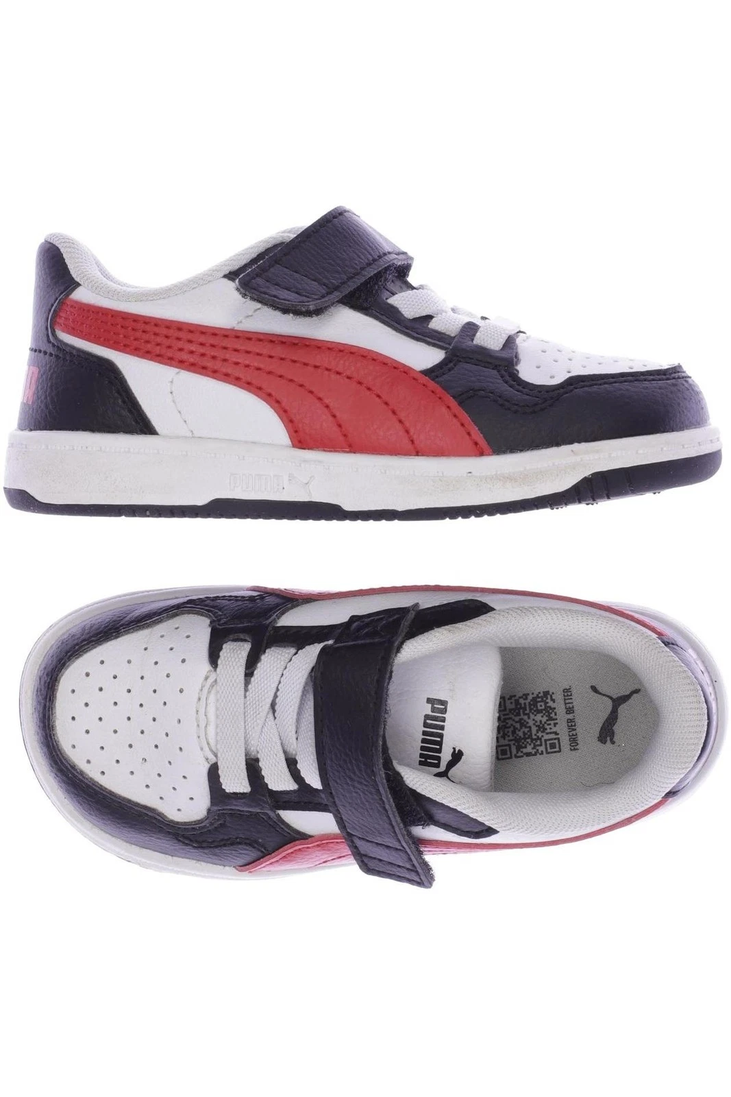 Scarpe da bambino Puma ragazza sneaker sandalo scarpa bassa taglia EU 23 bianche #gczeexr