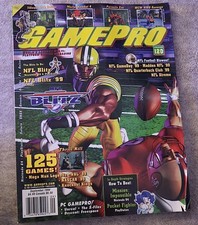 GamePro September 1998 Magazine Issue 120