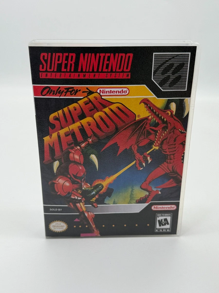 Super Metroid SNES PAL FAH + guide | Acheter sur Super Metroid SNES PAL FAH + guide | Acheter sur