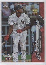 2020 Topps Opening Day Target Red Foil Eloy Jimenez #138 4al