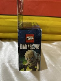 RETIRED NEW SEALED LEGO DIMENSIONS BUILDING TOY LORD OF THE RINGS GOLLUM 71218