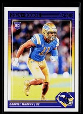2024 Score #376 Gabriel Murphy RC Team:  Minnesota Vikings (UCLA)
