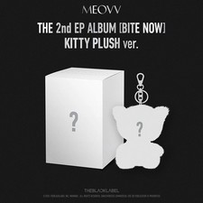 MEOVV BITE NOW The 2nd Album KITTY PLUSH Ver/...