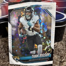 2025 Panini Prizm Tank Bigsby Silver Prizm 175 Jaguars