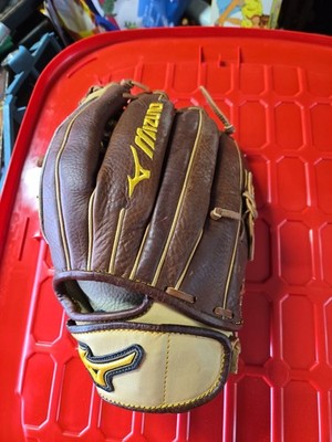 Mizuno Girls Classic GCF 1300 F1 FR Fastpitch Softball Glove Leather Youth