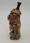 Vintage 1920s Ronson Dog in Vest Striker Lighter | Working Condition | VERY RARE — photo 2