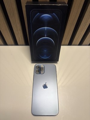 Apple iPhone 12 Pro - 128GB - Pazifikblau - Mit Diagnosebericht(Score 97) -Lesen